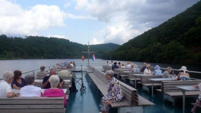 Schiffstour Eifeler Seenplatte